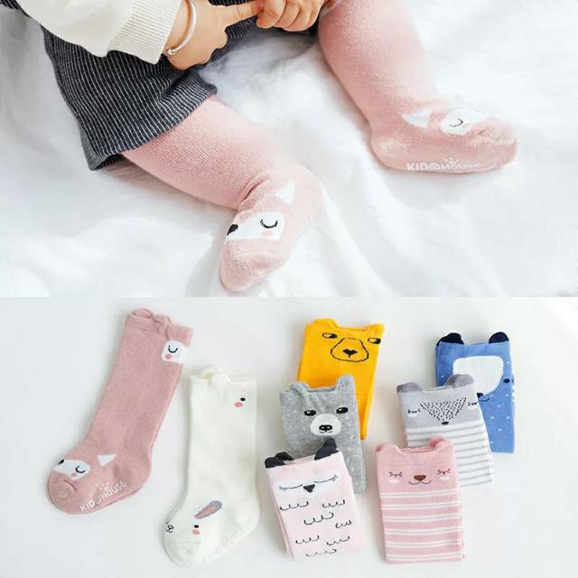 Kaos Kaki Panjang Anak Bayi Kaos Kaki Binatang Bertelinga Import