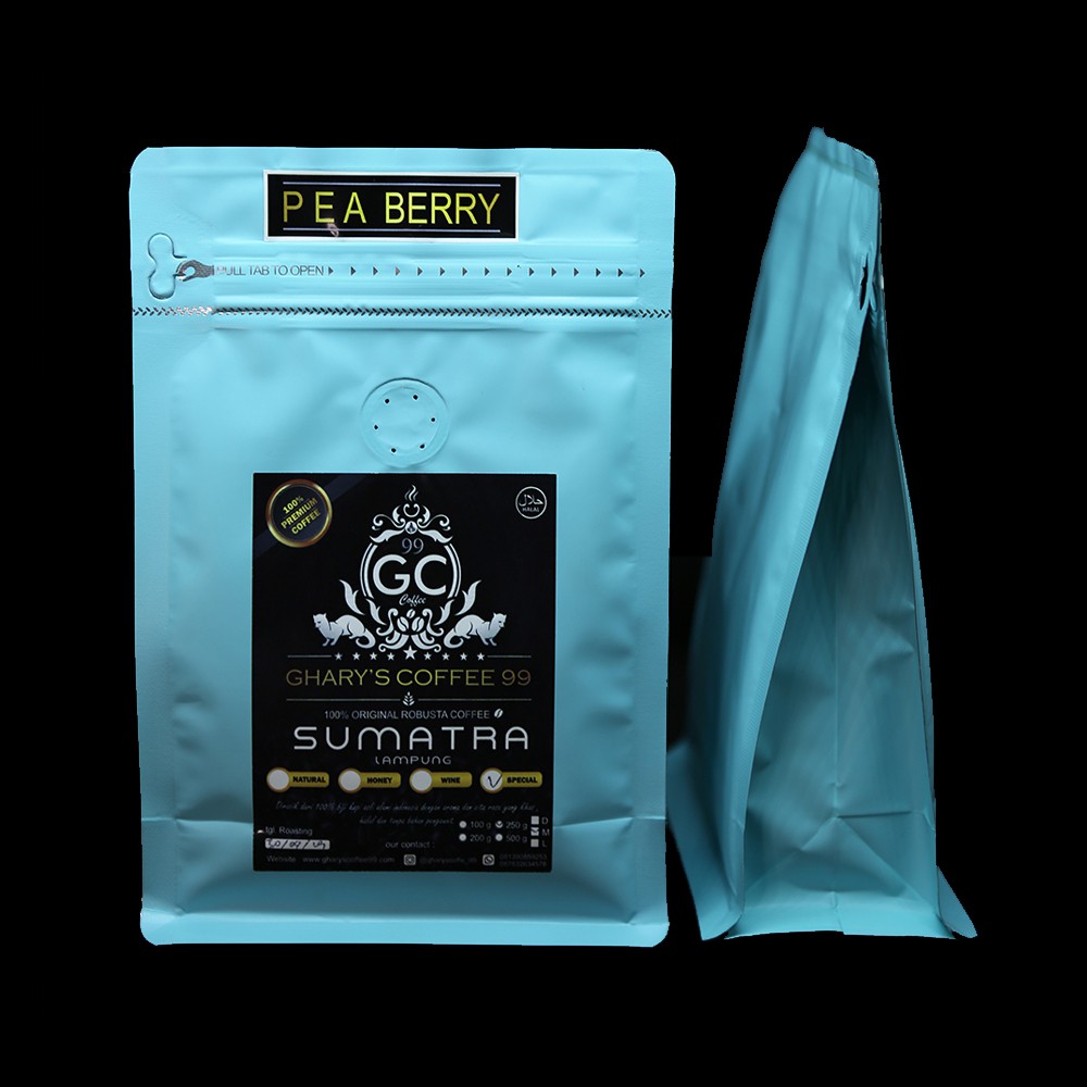 

Robusta Pea Berry Lampung