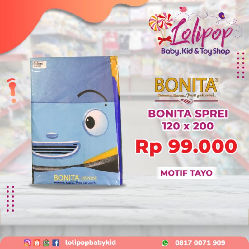 Bonita Sprei 120 x 200