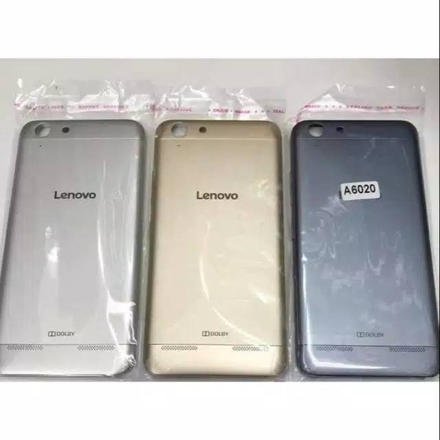 backdoor back casing tutup belakang lenovo A6020 vibe K5 plus