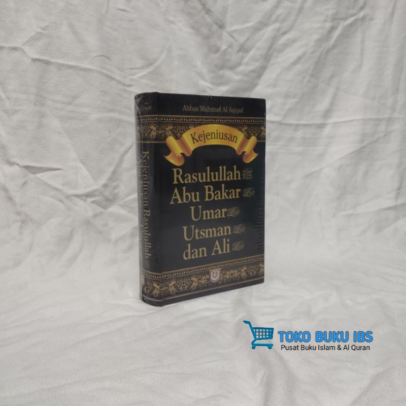 Kejeniusan Rasulullah Abu Bakar Umar Utsman Ali - Penerbit Pust Azzam