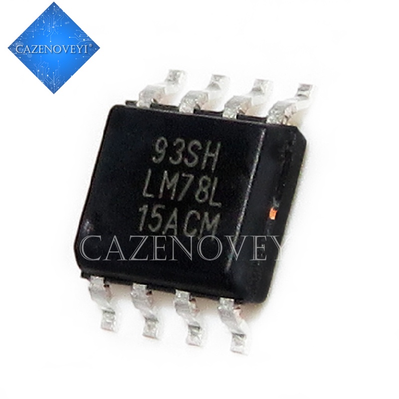 5pcs Ic Lm78L15Acm Lm78L15 78l15 Sop-8