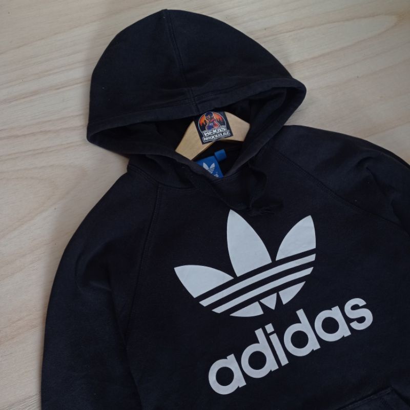 HOODIE ADIDAS TREFOIL SECOND/BEKAS
