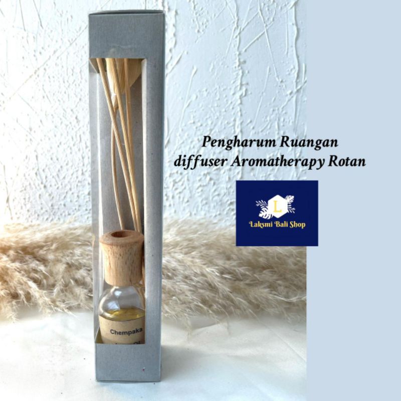 Rattan Diffuser | Reed Diffuser Aromatherapy | Pengharum Ruangan