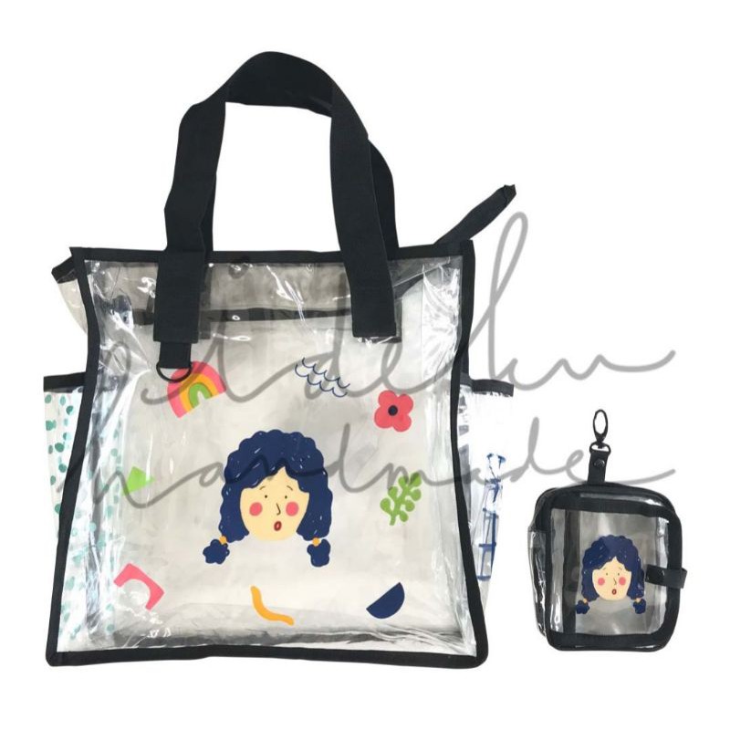 Clear Bag Pubi
