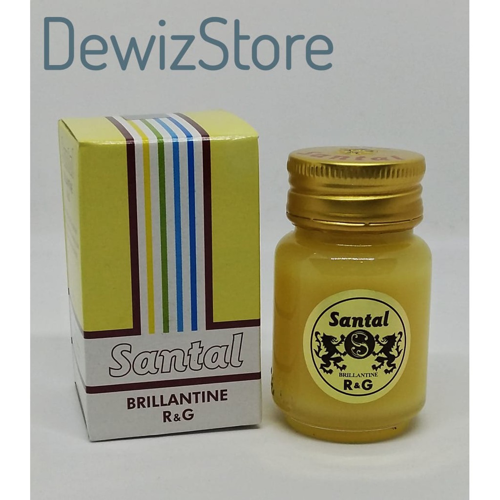 SANTAL BRILLANTINE POMADE - 50GR Haircare