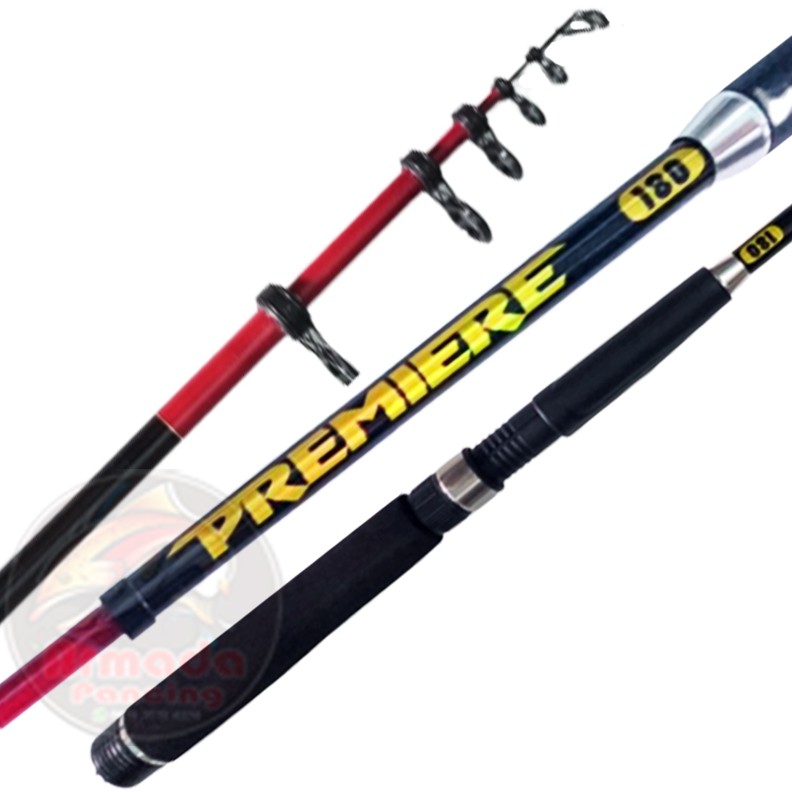 Joran Antena Maguro PREMIER I Carbon I Telescopic