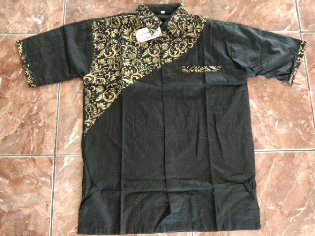 Promo Kemeja Batik Kombinasi Termurah Koko Batik Terlaris Grosir Batik Pekalongan Ozila