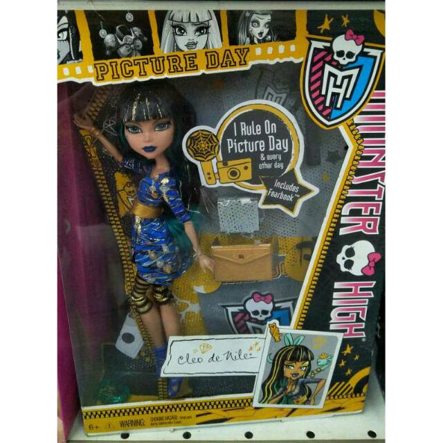 monster high cleo de nile doll original