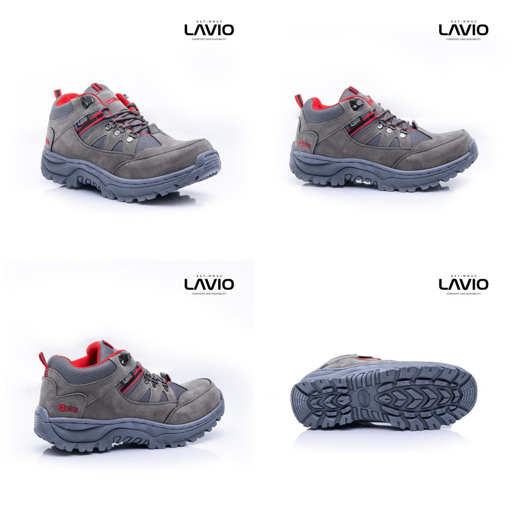 Sepatu Pria Safety Boots High Premium Quality Geneva Booster Mood Hiking Proyek Outdoor Touring