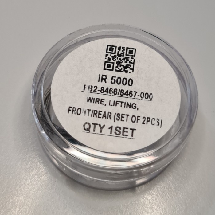 wire lifting caset 1 - 2 mesin fotocopy canon ir 5000 6000 5020 6020