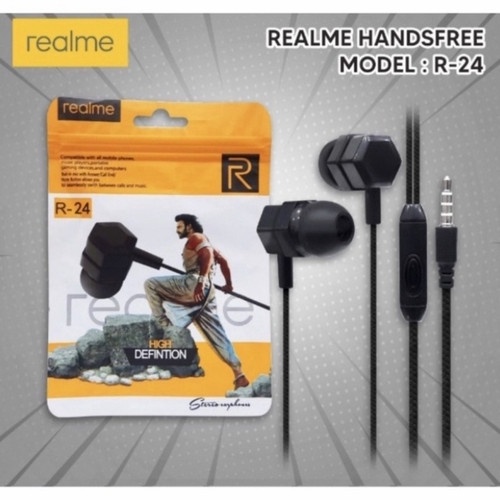HEADSET | EARPHONE REALME R-24