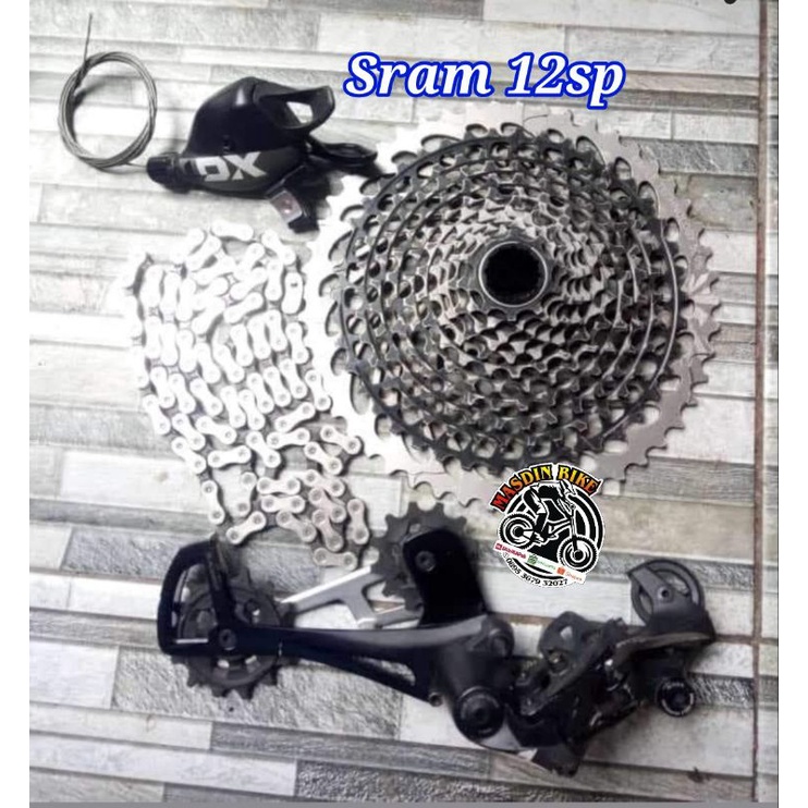 Groupset Sram X01 12sp