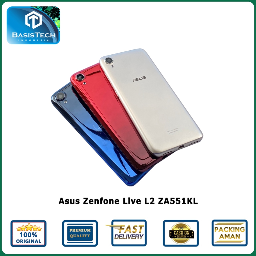 BACK COVER BACKDOOR CASING ASUS ZENFONE LIVE L2 ZA551KL