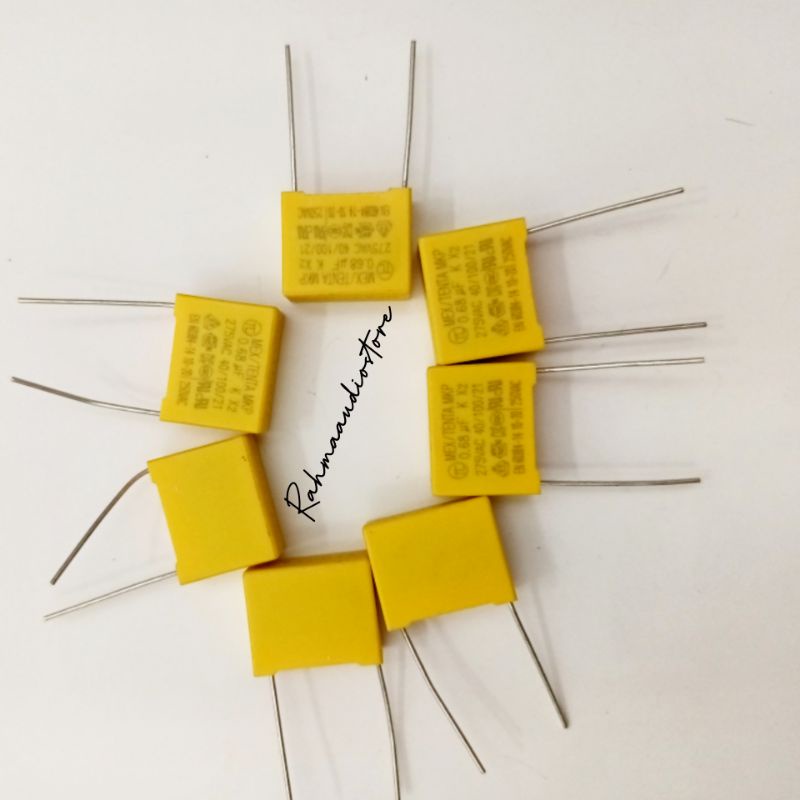 MKP 684 275V KAPASITOR MKP 680N 275V