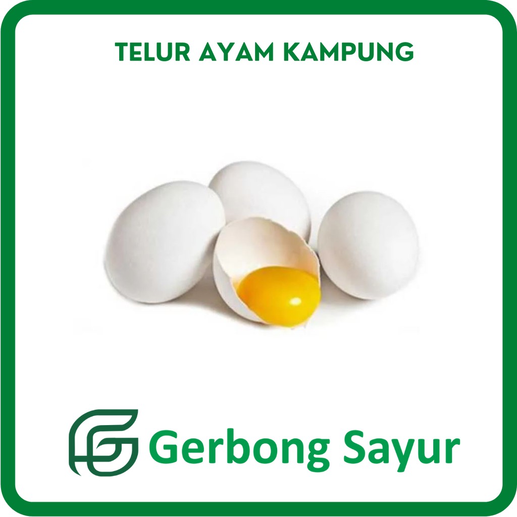 

Telur Ayam Kampung / Telor Ayam Kampung 1 Butir