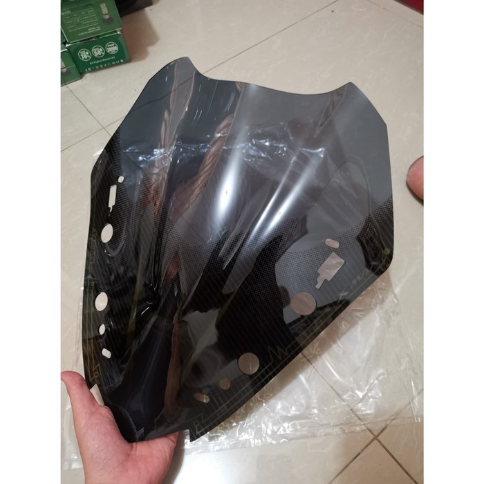 Windshield Visor Xmax 250 Carbon MHR Smoke Pendek
