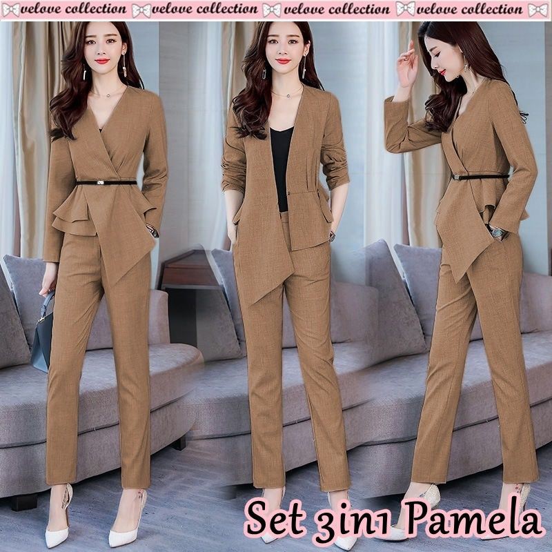 Set3in1 pamela Blazer pjg 60cm ld 98