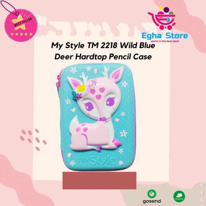 

SALE TM 2218 My Style Wild Blue Deer Hardtop Pencil Case Tempat Pensil Lucu/TEMPAT PENSIL AESTHETIC/TEMPAT PENSIL ANAK PEREMPUAN/TEMPAT PENSIL LUCU/TEMPAT PENSIL 3D/TEMPAT PENSIL TRANSPARAN/TEMPAT PENSIL LUCU/TEMPAT PENSIL KOREA/TEMPAT PENSIL KAIN/TEMPAT