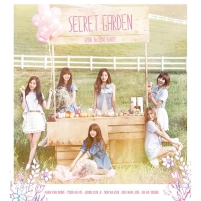 Jual Murah Apink Secret Garden 3rd Mini Album Shopee Indonesia