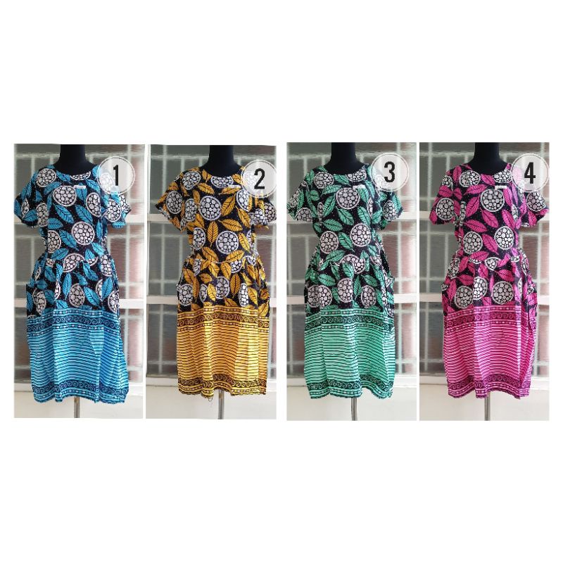 Daster Pendek HAP Tipe Chibi - Chibi - LD 110