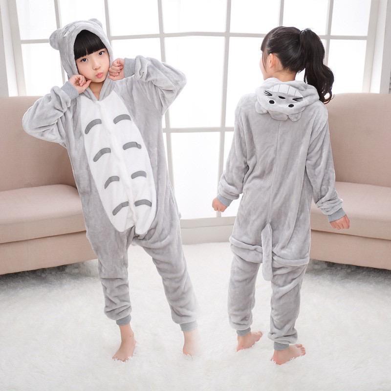 BAJU ONESIE PIYAMA KOSTUM ANAK  KARAKTER, TIGGER, COW , PENGUIN, dll KID