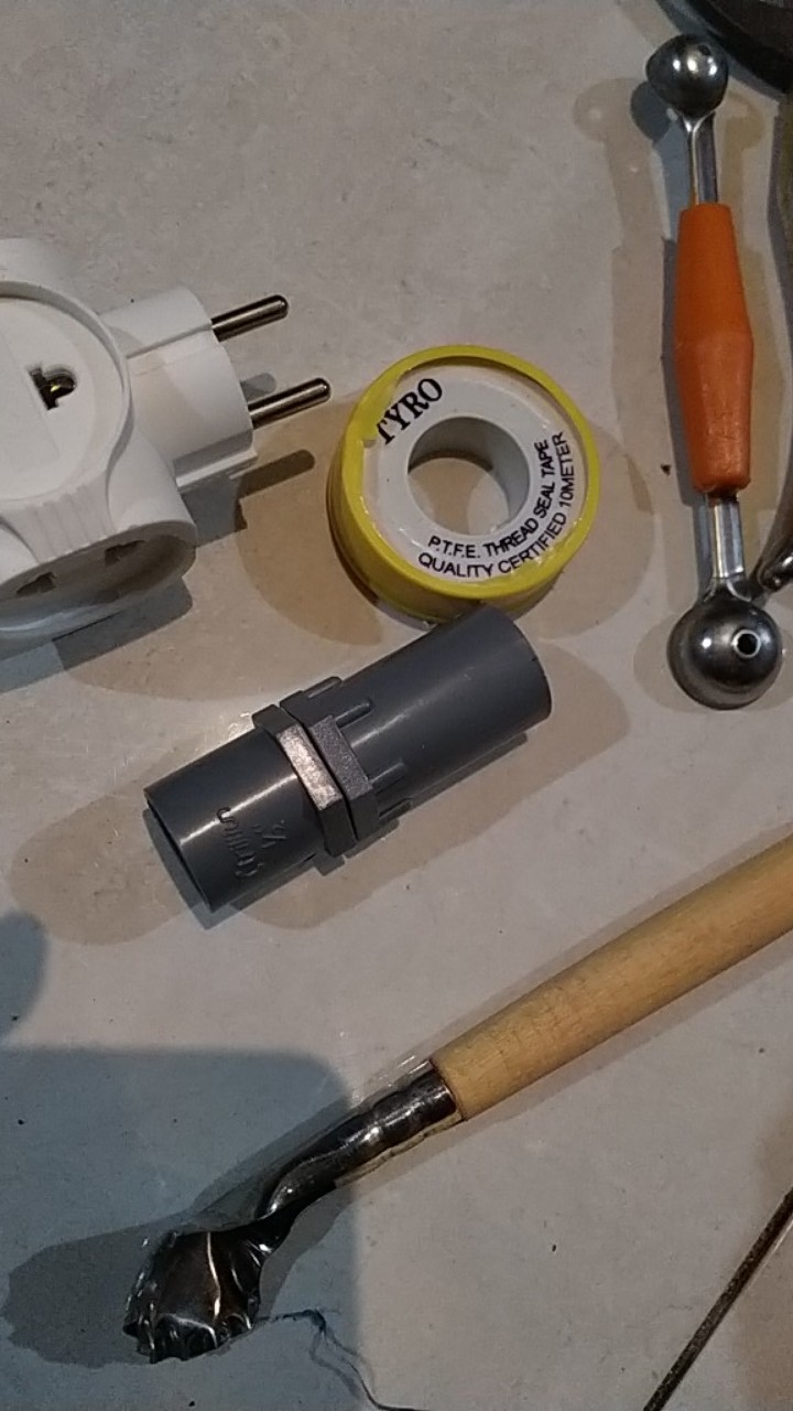 Sdl 1/2 Inchi (sock Drat Luar) - Merk Trilliun