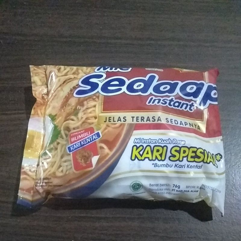 

Mi Sedaap Kari Spesial