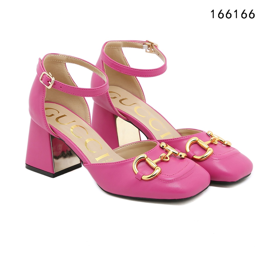 Block-Heel Shoes #166166