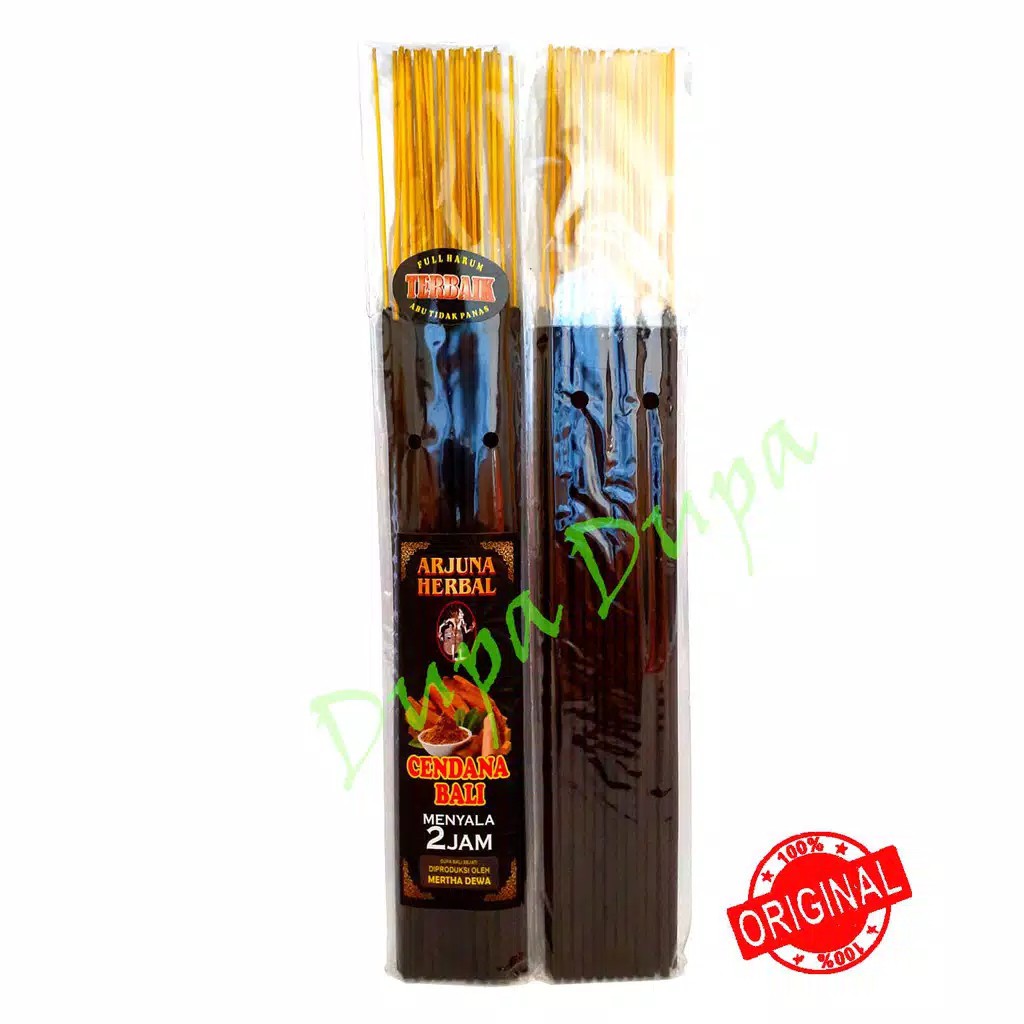 DUPA SERIBU BUNGA Stick 32 cm, Dupa Arjuna Herbal, Dupa Bali, Dupa Full Harum