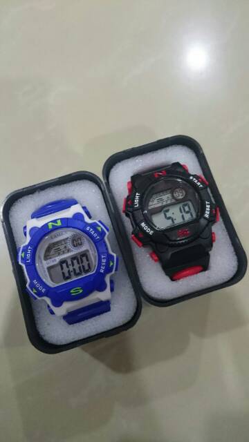 JAM TANGAN SPORTY LASIKA WATER RESISTANT ANAK-ANAK