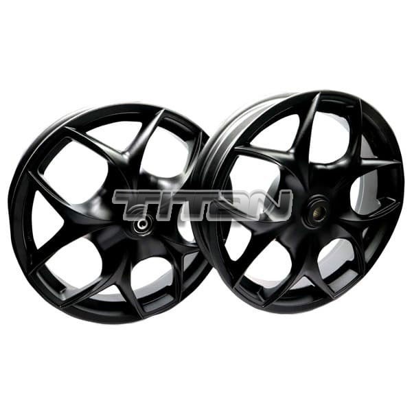 VELG RACING BIONDI DOUBLE DISC SERIES AEROX 155 + BRACKET&DISC - Titanistore