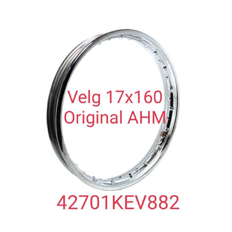 Ring Velg 17x160 Original AHM 42701KEV882