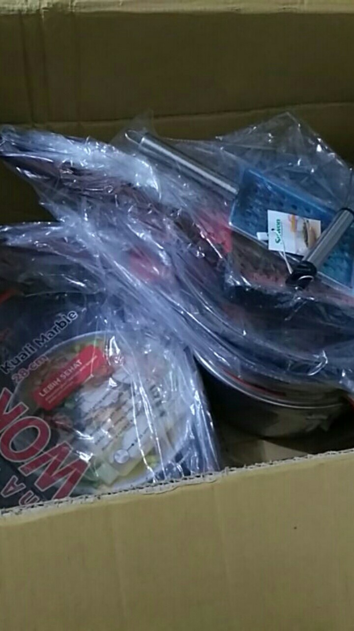 Cypruz - Paket Jumbo Cookware Set