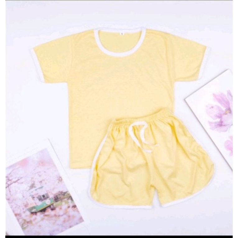 SET SETELAN BAJU CHUPA CHUPS SETELAN ANAK MURAH