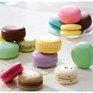 Silicone ROUND BULAT Macaron Macaroon Baking MOLD CETAKAN OVEN BAKE