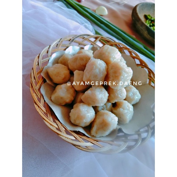 

Bakso Ikan Frozen Bumbu Lengkap Small