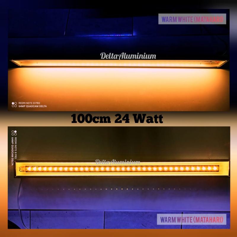 LAMPU LED HPL AKUARIUM AQUARIUM TANNING TANING TENING ARWANA AROWANA LOUHAN 30 WATT 20.000 KELVIN