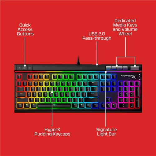 HyperX Alloy Elite 2 RGB Mechanical Gaming Keyboard Elite II