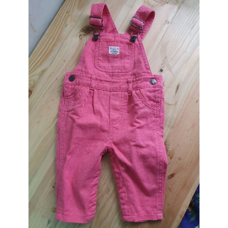 Overall Baby Carter Denim Preloved