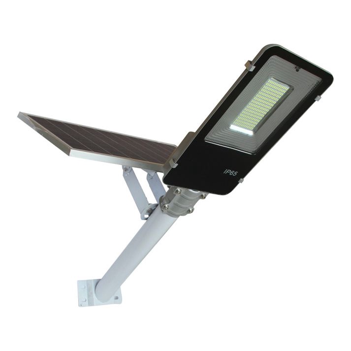 Lampu pju tenaga surya / lampu jalan 100w