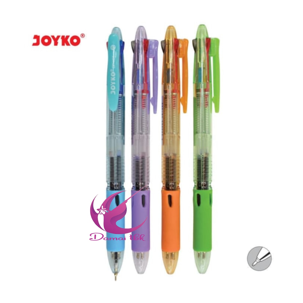 

Pulpen Pena Joyko BP-199 Trico 0.7 mm 3 Warna
