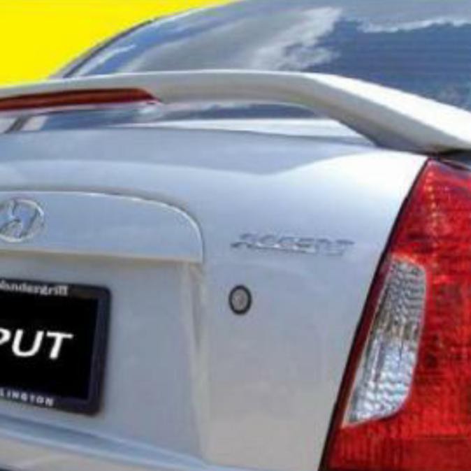 [BISA BAYAR DITEMPAT] spoiler hyundai accent lampu