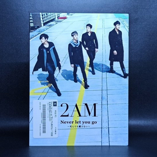 CD 2AM - NEVER LET YOU GO SHINDEMO HANASANAI IMPORT & ONE SPRING DAY SPECIAL EDITION ORIGINAL