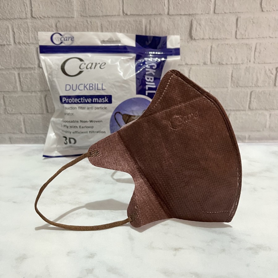 MASKER DUCKBILL ISI 20 pcs