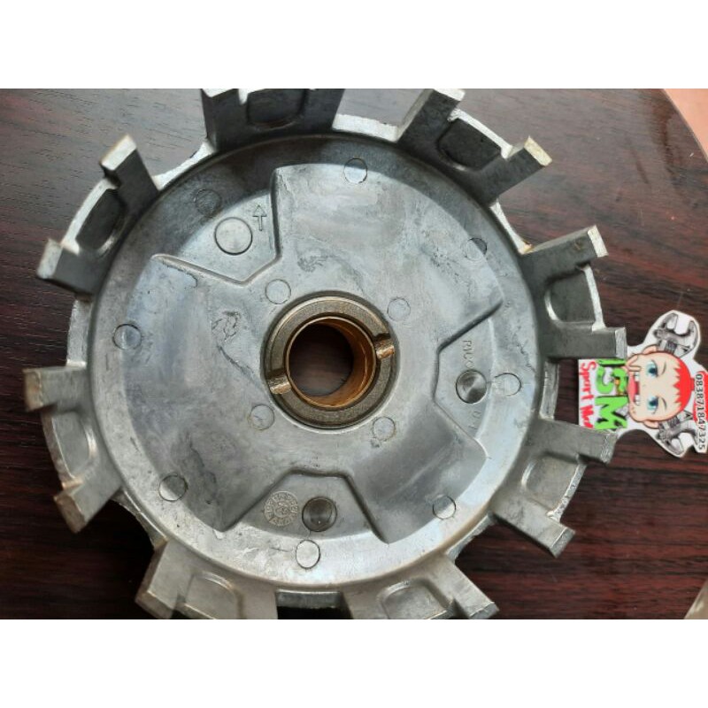Rumah kopling kawasaki klx 150 los pec