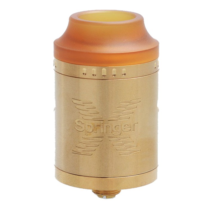 Tigertek Springer X 24 RDA Atomizer - GOLD [Clone]