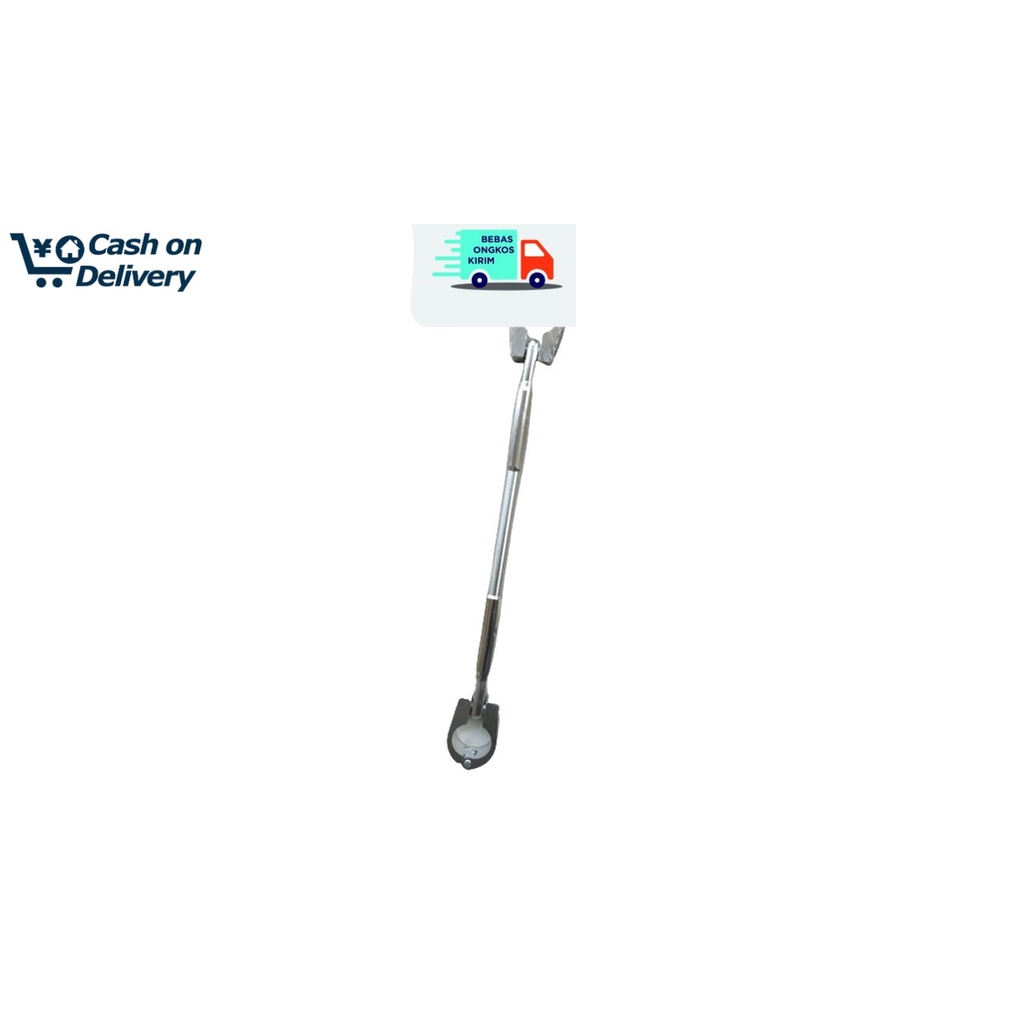 COD Stabilizer stang / palang stang cnc - SILVER