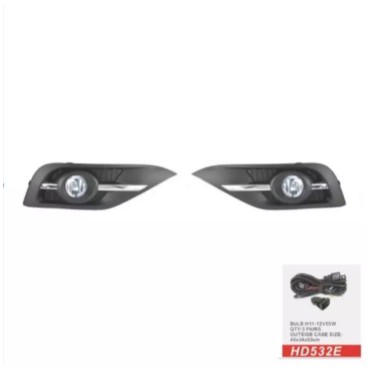 FOGLAMP / LAMPU KABUT DLAA HD532 HONDA ALL NEW CRV 2012