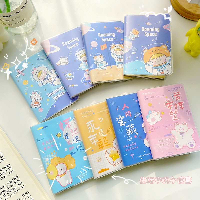 

BUKU TULIS MOTIF KARTUN LUCU / BUKU CATATAN DAIRY A6 / BUKU AGENDA PGS